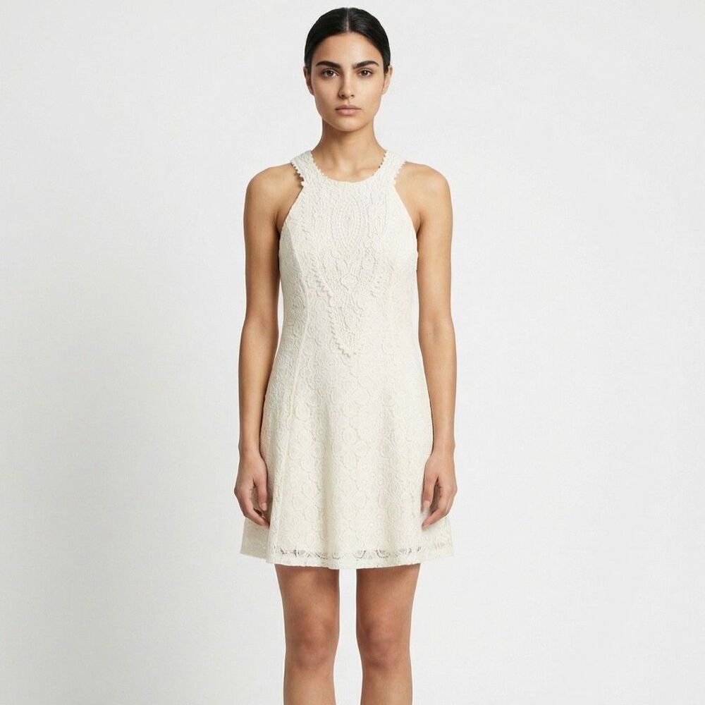 Crocheted Summer Dress Size 11